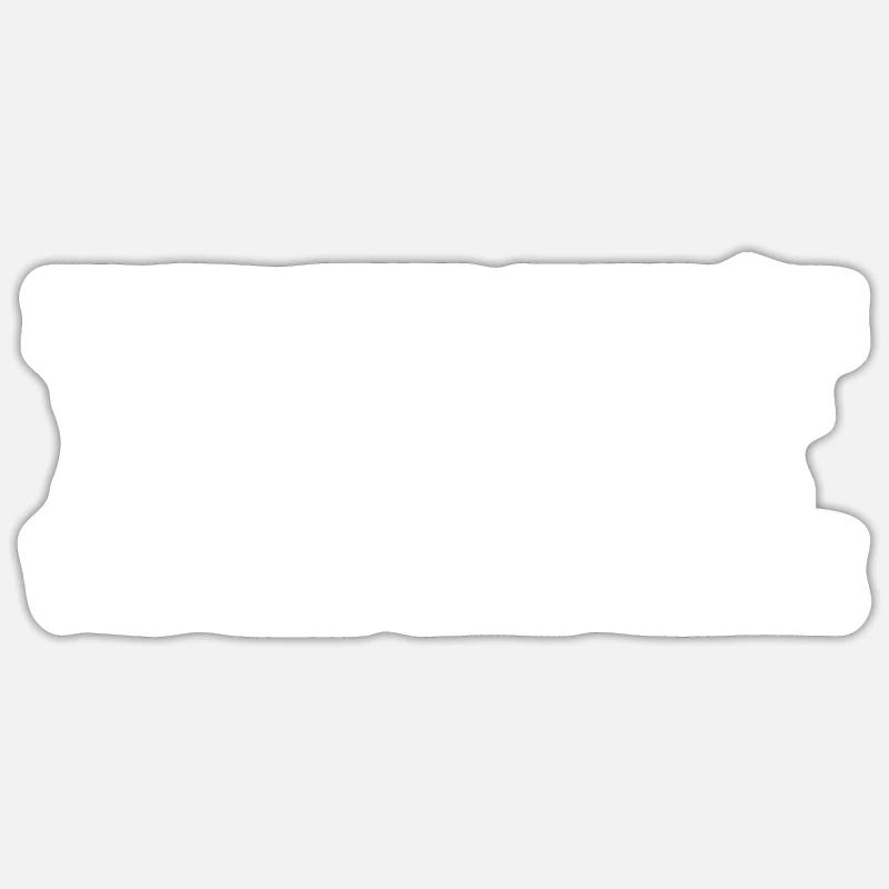 Benedict Name Design - Sticker Größe S (10 x 10 cm) - Mattweiß