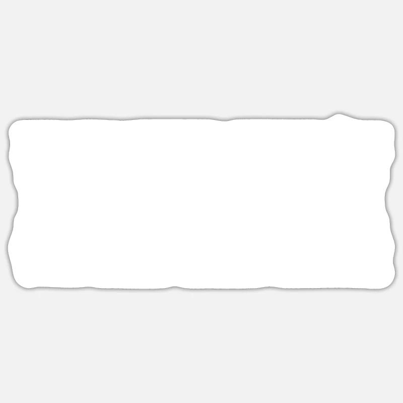 Benjamin Name Design - Sticker Größe S (10 x 10 cm) - Mattweiß