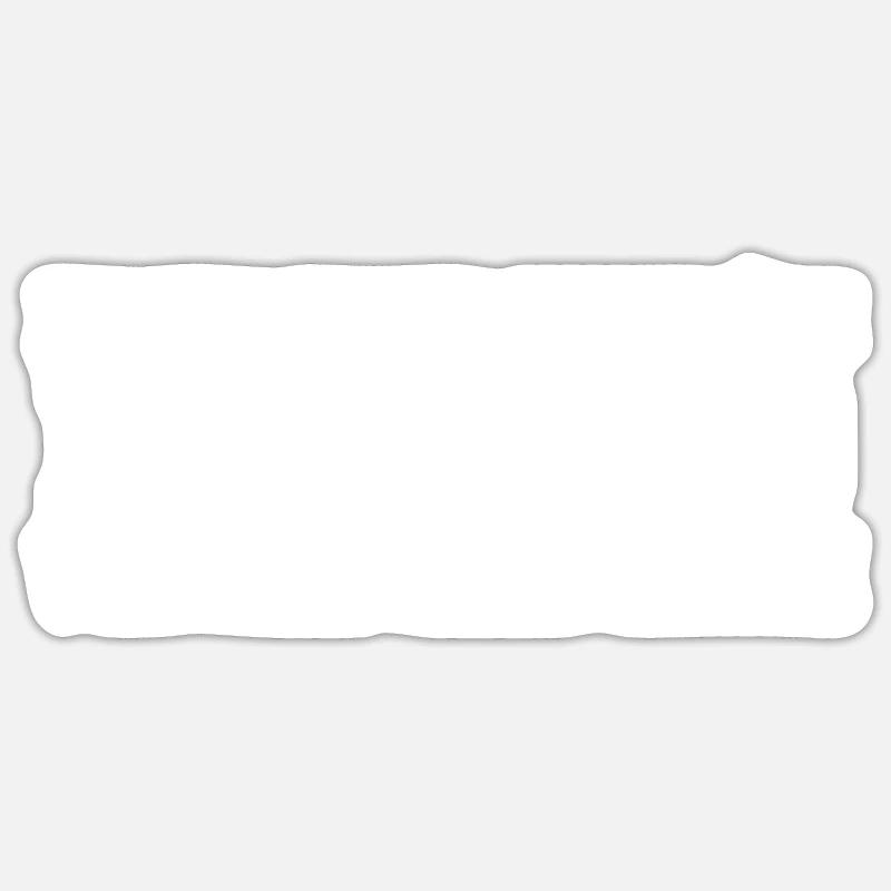 Burghard Name Design - Sticker Größe S (10 x 10 cm) - Mattweiß