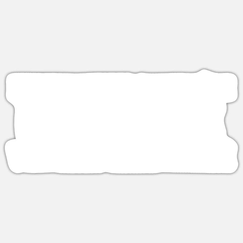 Christoph Name Design - Sticker Größe S (10 x 10 cm) - Mattweiß