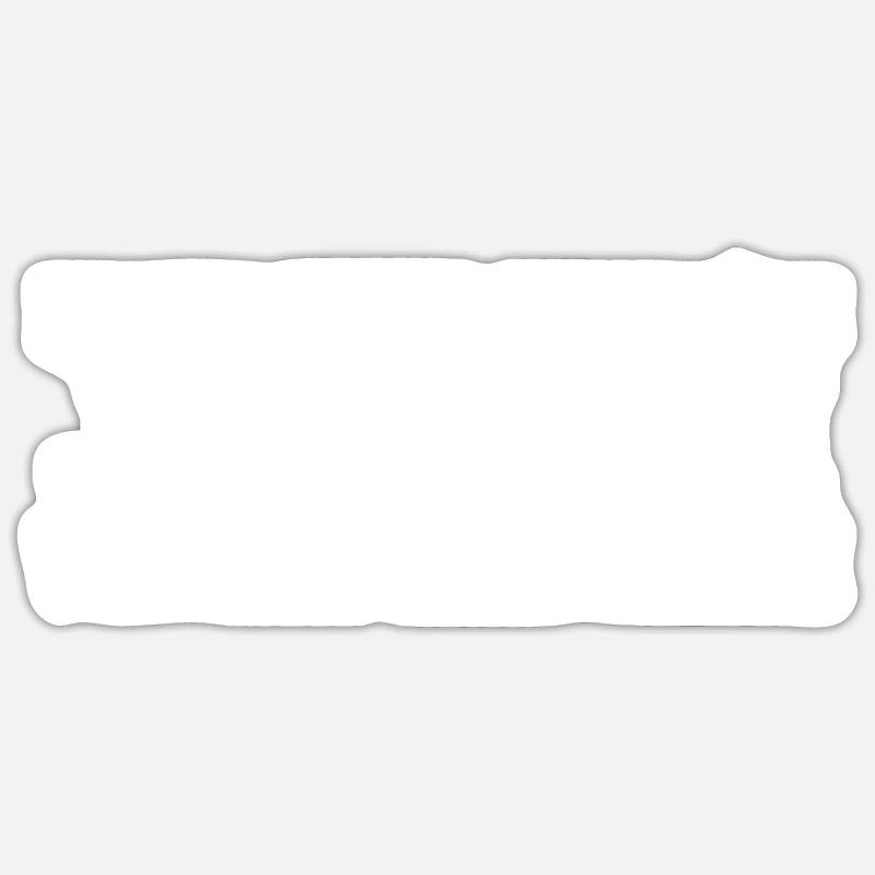 Jonathan Name Design - Sticker Größe S (10 x 10 cm) - Mattweiß