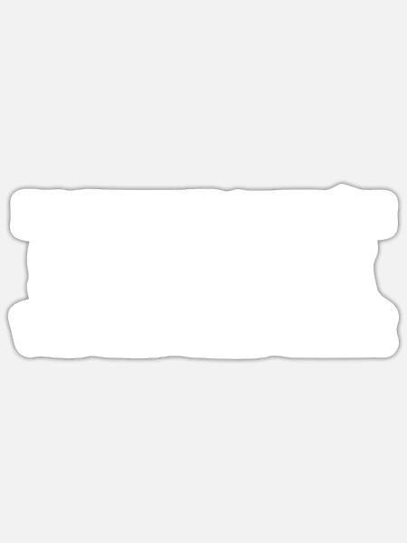 Sebastian Name Design - Sticker Größe S (10 x 10 cm) - Mattweiß