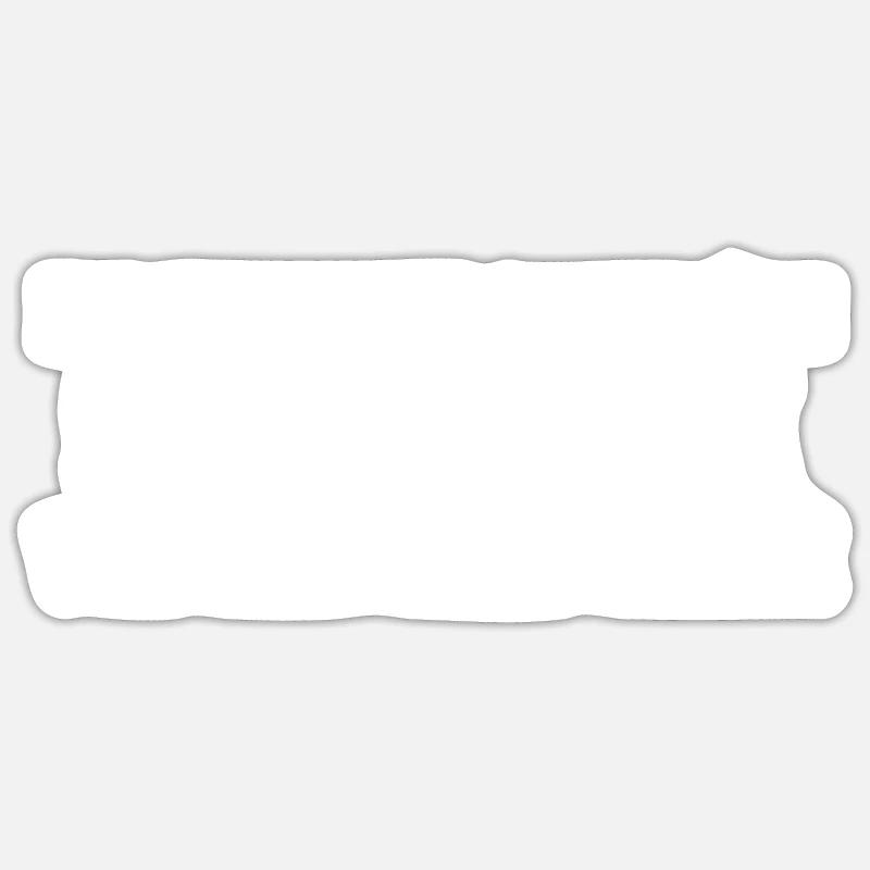 Sebastian Name Design - Sticker Größe S (10 x 10 cm) - Mattweiß
