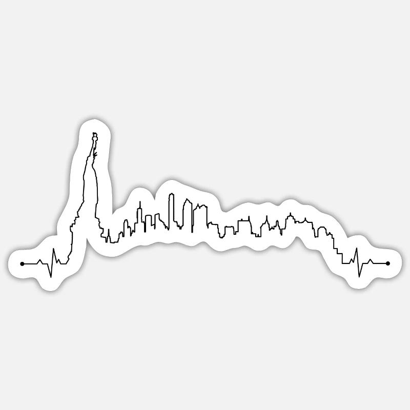 design_missing_request - Sticker size S (10 x 10 cm) - white matte