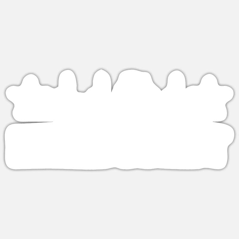 Traktor - Sticker Größe S (10 x 10 cm) - Mattweiß
