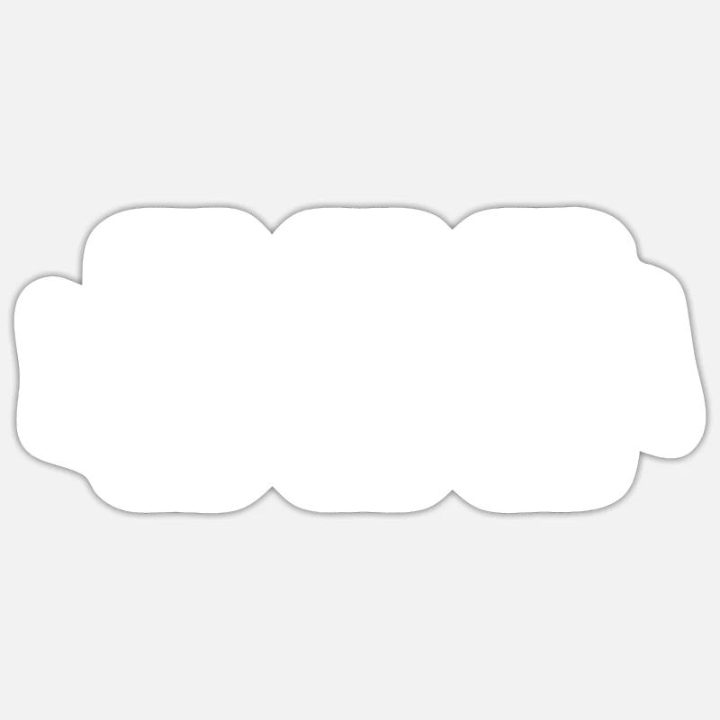 Name Manuela - Sticker Größe S (10 x 10 cm) - Mattweiß