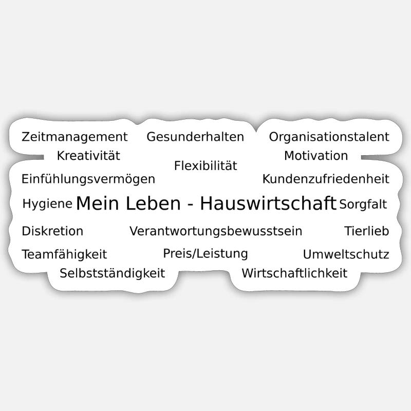 Sticker size S (10 x 10 cm) - 