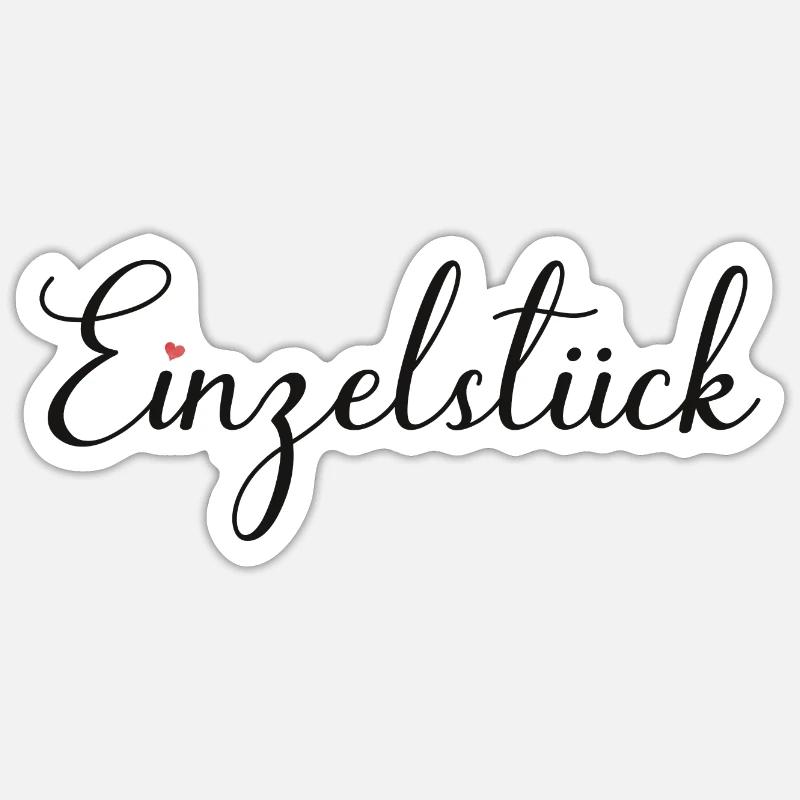 Single copy Sticker size S (10 x 10 cm)