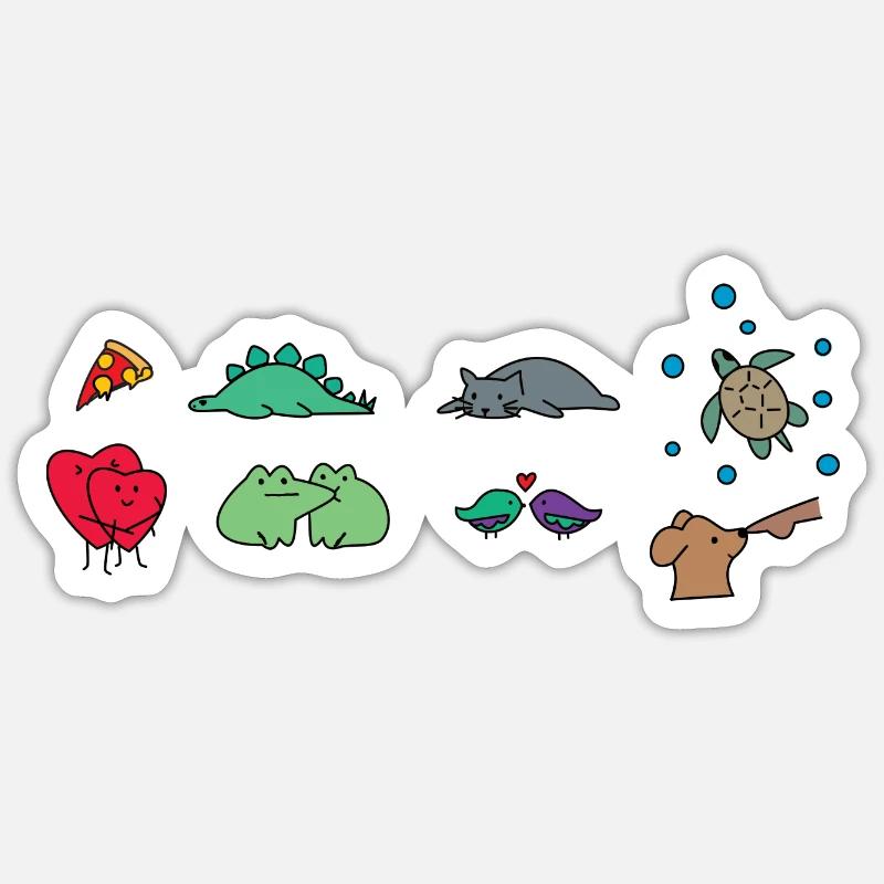 Sticker size S (10 x 10 cm) - 