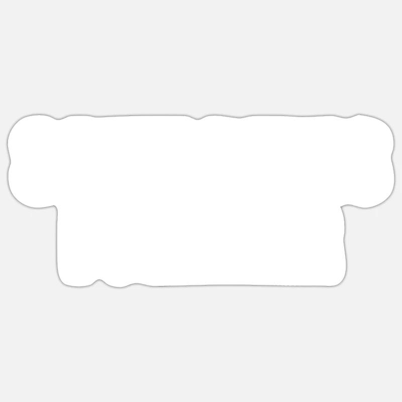 Same penis forever - Sticker taille S (10 x 10 cm) - blanc mat