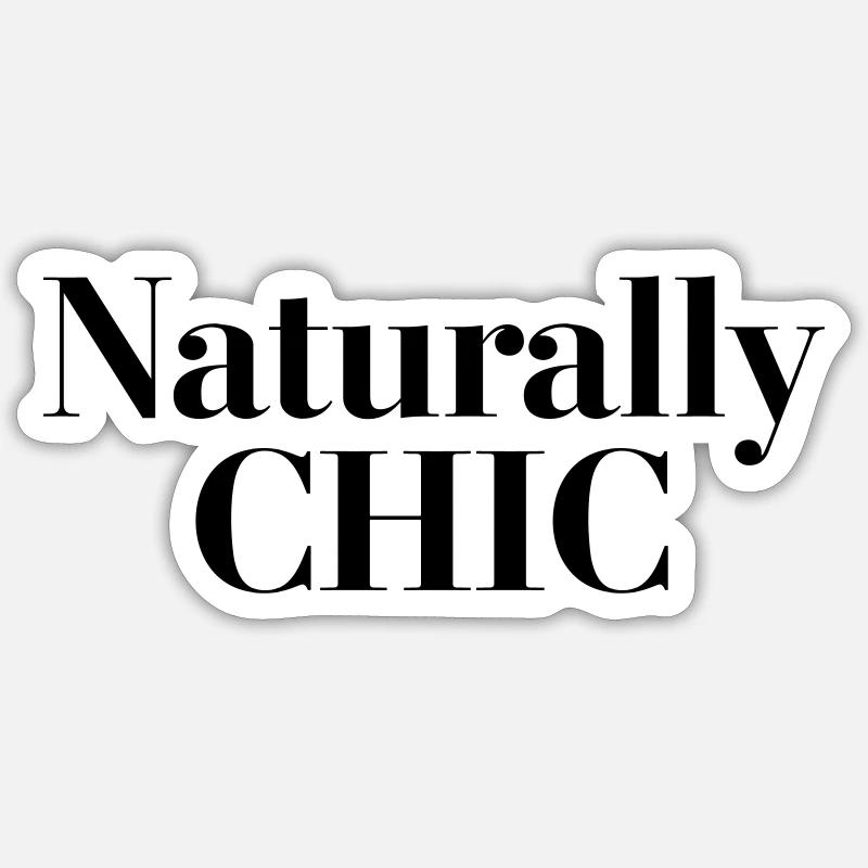 Nature Rally Chic Sticker size S (10 x 10 cm)