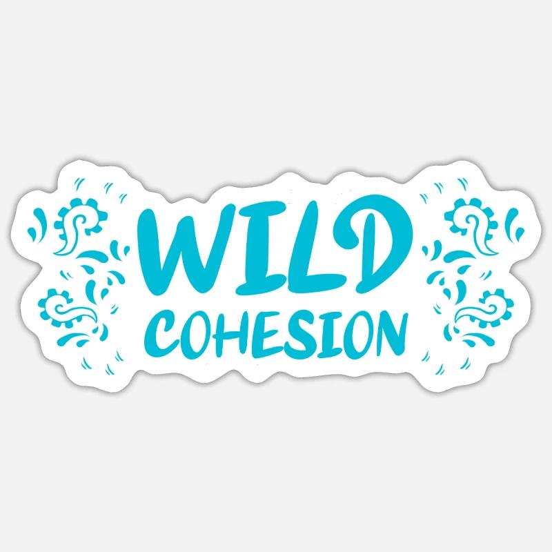 Cohesion Sticker size S (10 x 10 cm)