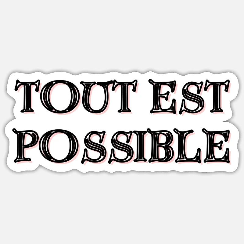 Sticker size S (10 x 10 cm) - 