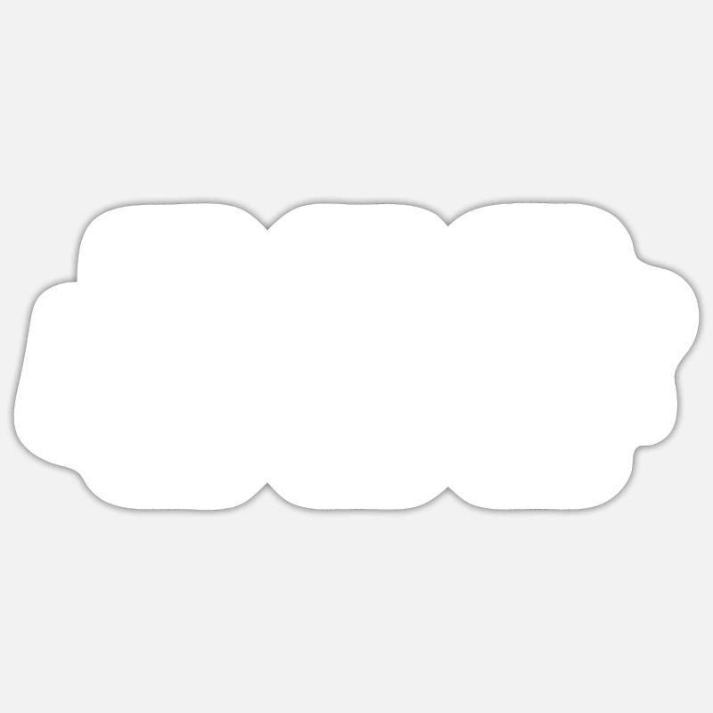Name: Anthony - Sticker size S (10 x 10 cm) - white matte