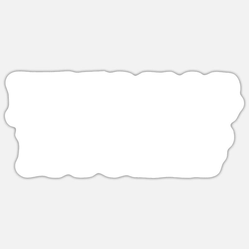 feeling myself - Sticker size S (10 x 10 cm) - white matte