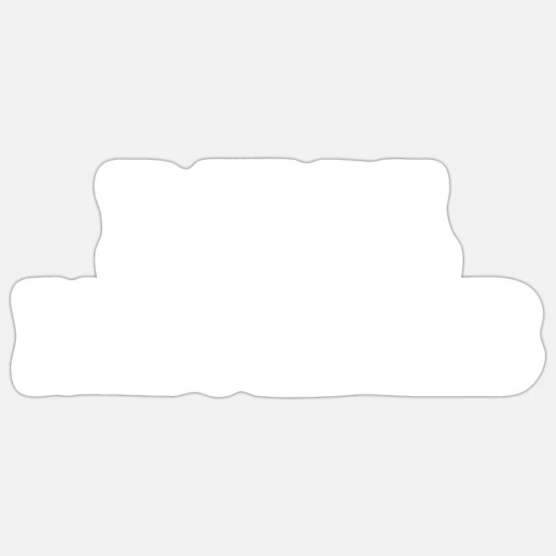 Dima maghreb - Sticker size S (10 x 10 cm) - white matte