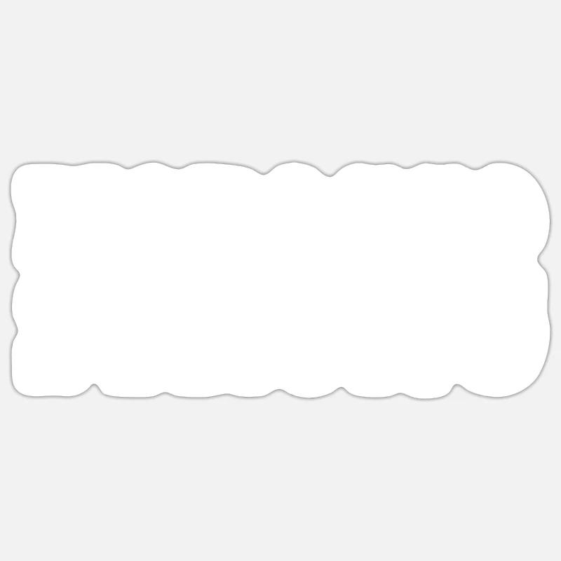Morocco strong - Sticker size S (10 x 10 cm) - white matte