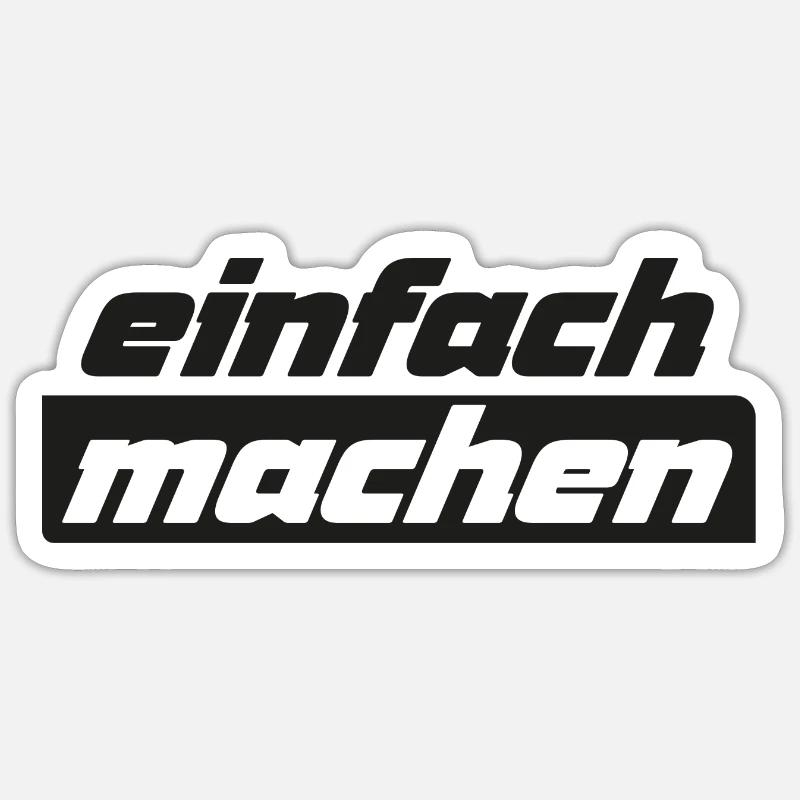 Sticker Größe S (10 x 10 cm) - 