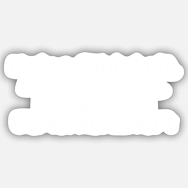 Group 30 - Sticker Größe S (10 x 10 cm) - Mattweiß