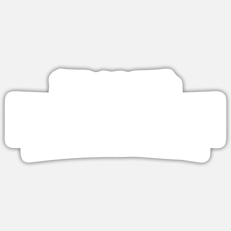 Sie sagte: Malle oder ich manchmal vermisse ich... Sticker Größe S (10 x 10 cm)