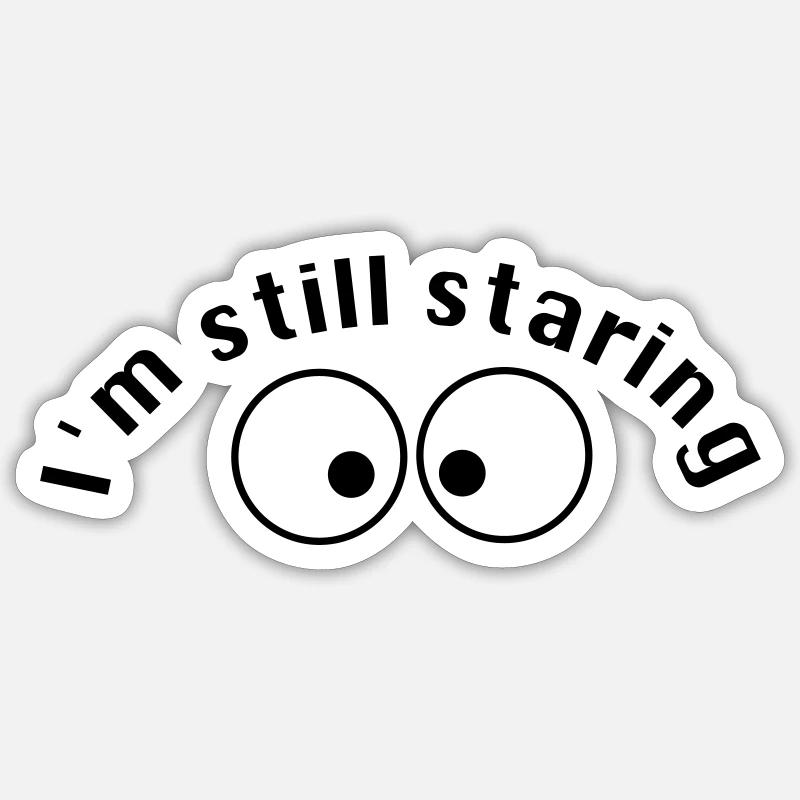 Starren Sticker Größe S (10 x 10 cm)