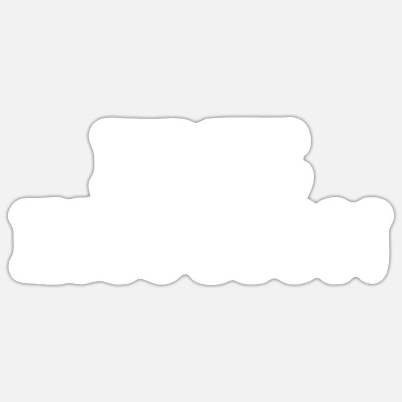 Free emotion - Sticker Größe S (10 x 10 cm) - Mattweiß