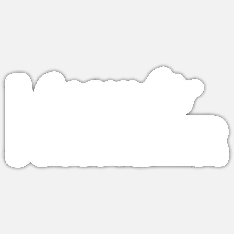Winzer - Sticker Größe S (10 x 10 cm) - Mattweiß