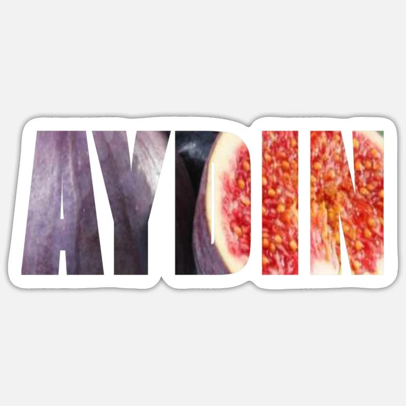 Aydin Feigen Sticker size S (10 x 10 cm)