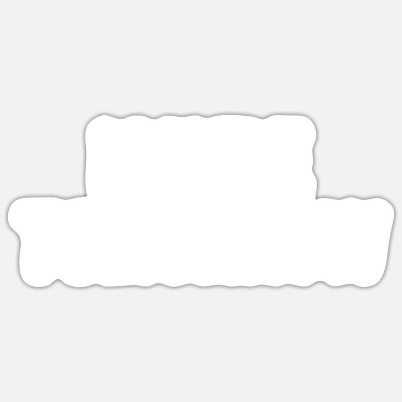 Maybe Tomorrow Sarcasm Saying Sticker size S (10 x 10 cm)