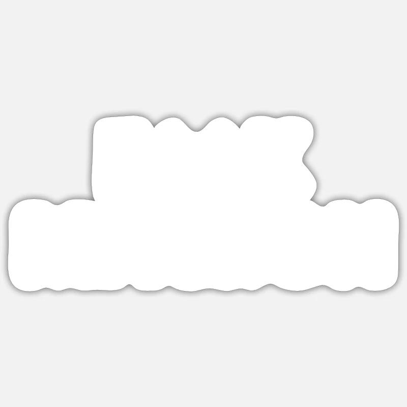 F**K Macron Sticker taille S (10 x 10 cm)