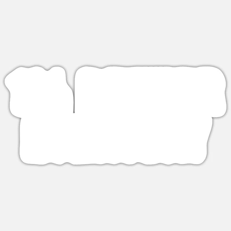 1% Better Everyday Sticker size S (10 x 10 cm)