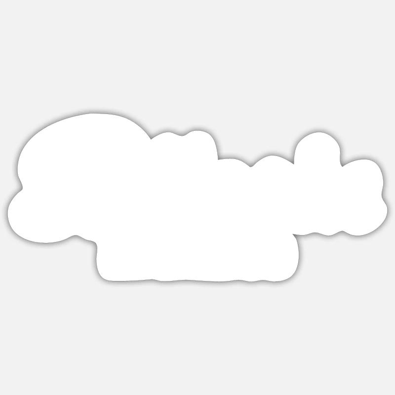 Bitcoin Est. 2009 – Klassisches Krypto Design Sticker Größe S (10 x 10 cm)