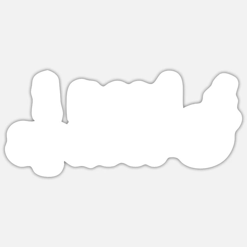 I Need Space Explore Planet Sciene Astronaut Sticker Größe S (10 x 10 cm)