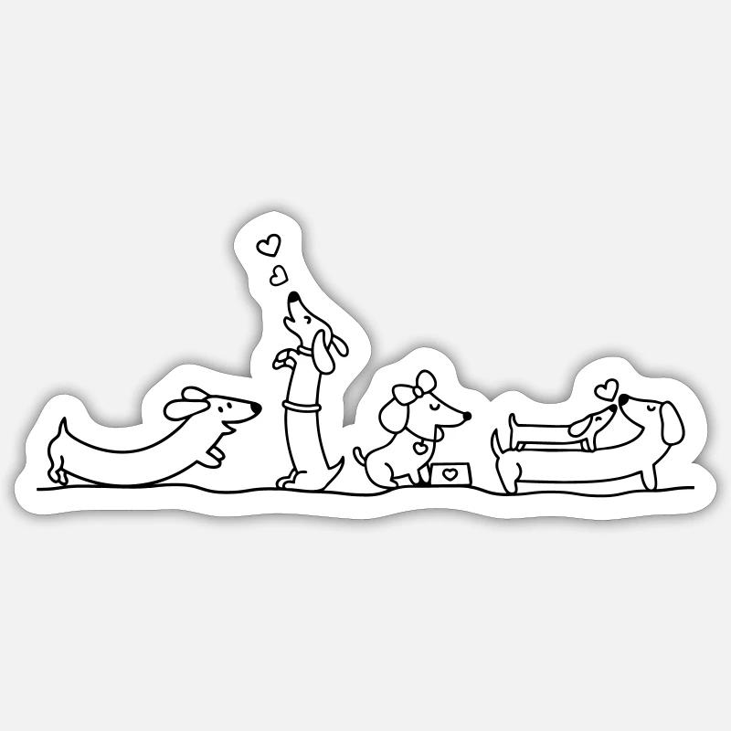 Sticker size S (10 x 10 cm) - 