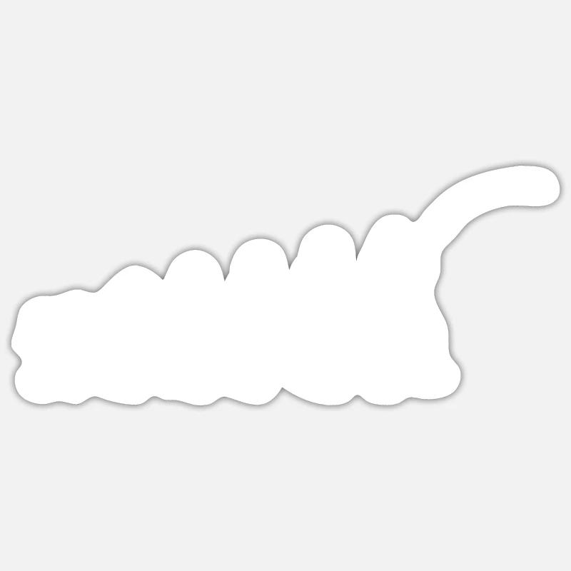 Angler Evolution Pêche Sticker taille S (10 x 10 cm)