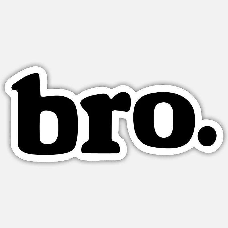 Brücke Sticker Größe S (10 x 10 cm)
