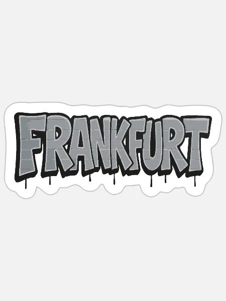 - Sticker Größe S (10 x 10 cm) - Mattweiß