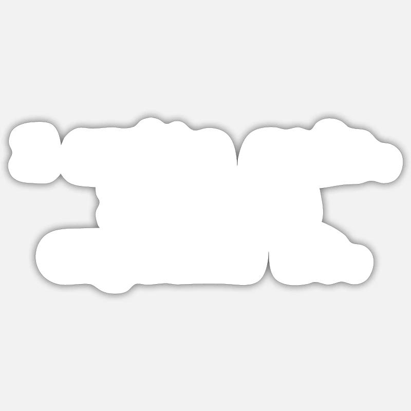 J’écris du code. Je ne l’explique pas. Sticker taille S (10 x 10 cm)