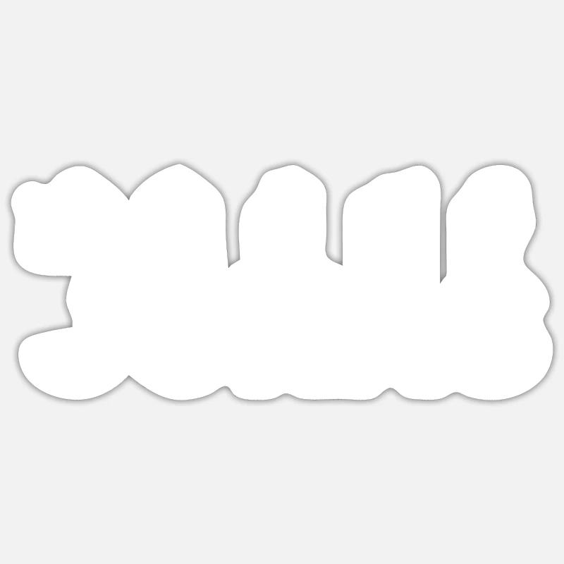 Sign language Jonas Sticker size S (10 x 10 cm)