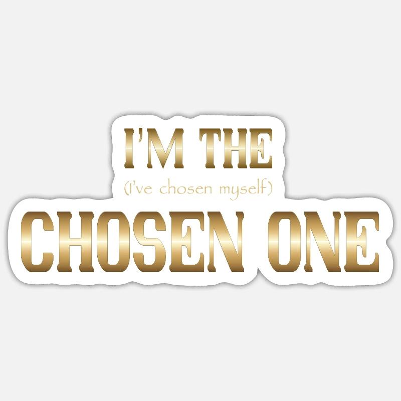 L’élu Sticker taille S (10 x 10 cm)