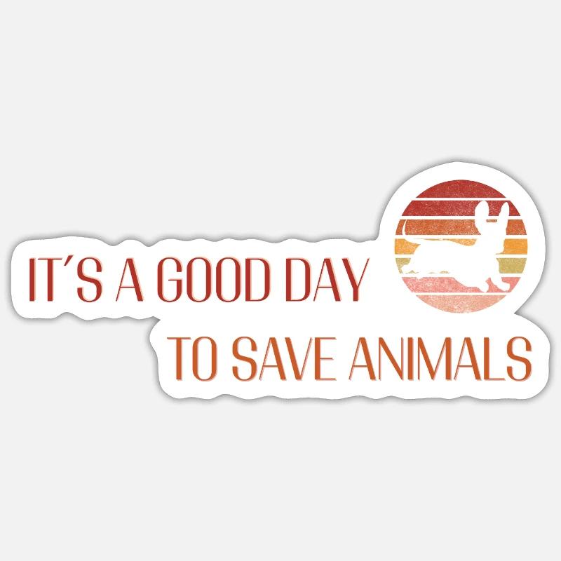 Save Animals – Turtle for Marine Conservation Sticker size S (10 x 10 cm)