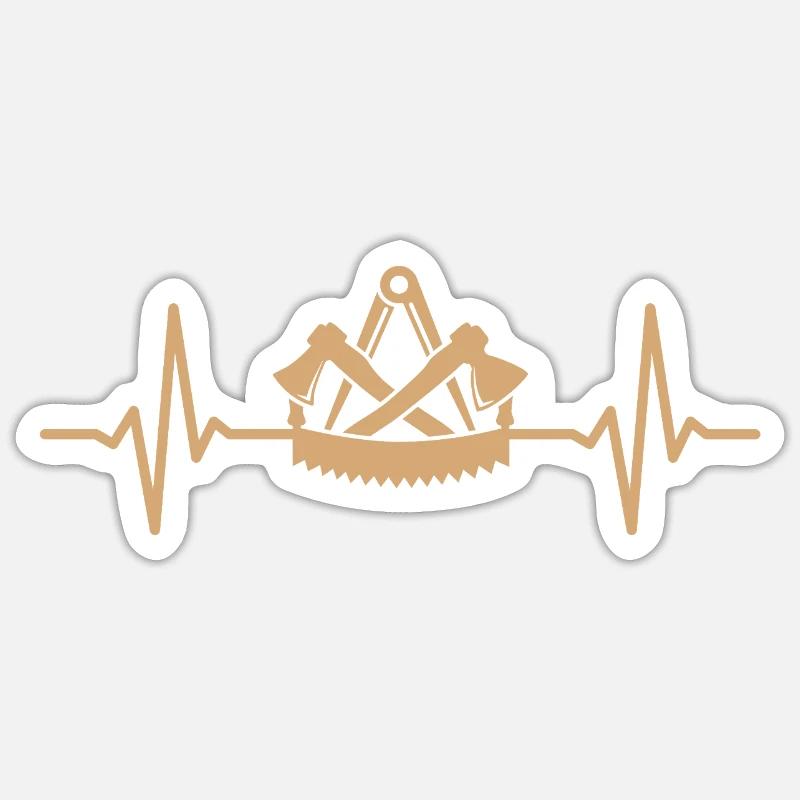 Sticker Größe S (10 x 10 cm) - 