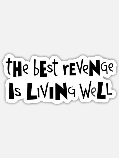 - Sticker size S (10 x 10 cm) - white matte