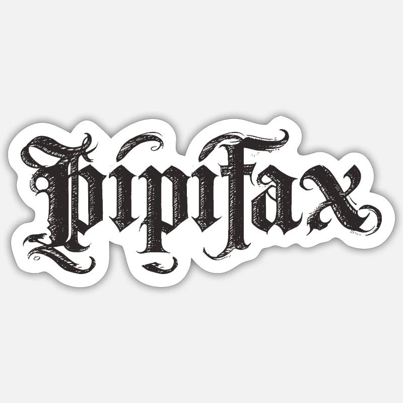 Nonsense - Sticker size S (10 x 10 cm) - white matte