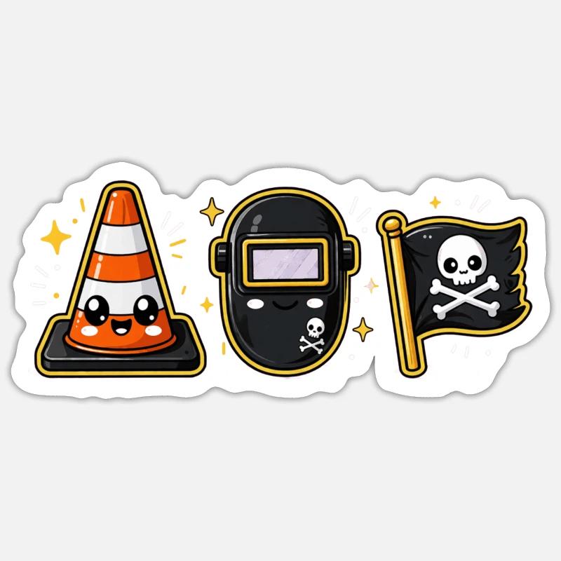 Sticker size S (10 x 10 cm) - 