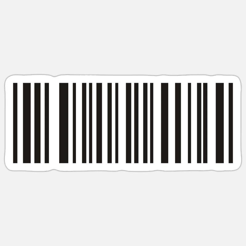 Sticker størrelse S (10 x 10 cm) - 