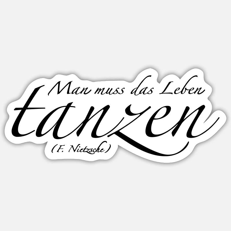 Sticker Größe S (10 x 10 cm) - 