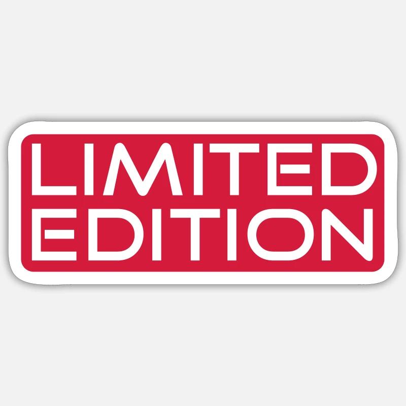 édition limitée - Sticker taille S (10 x 10 cm) - blanc mat