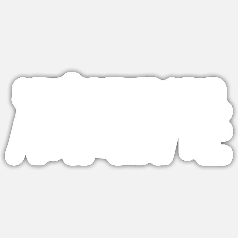 Le chat de Schrödinger est mort Le chat de Schroedinger Sticker taille S (10 x 10 cm)