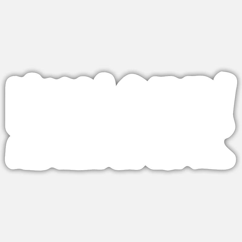 Hunger man schäle mir eine Kuh Fleisch Steak - Sticker Größe S (10 x 10 cm) - Mattweiß